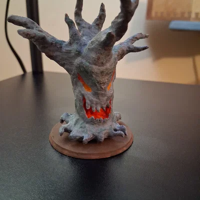 Mô hình Tree Blight Miniature cho DnD
