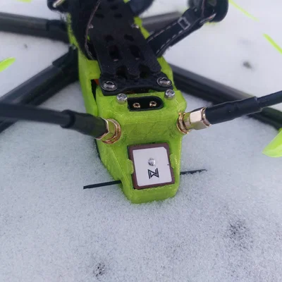 Giá đỡ ăng-ten kép và GPS cho iFlight Nazgul Eco