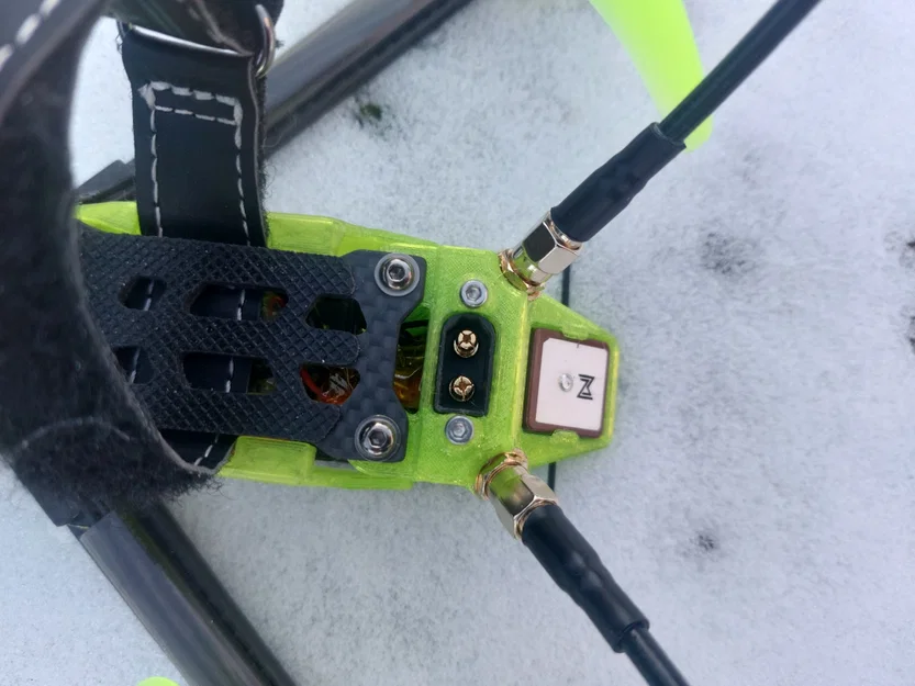 Giá đỡ ăng-ten kép và GPS cho iFlight Nazgul Eco - Image 3