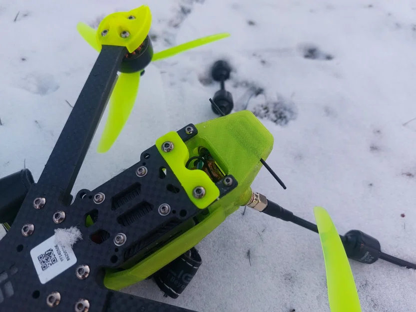 Giá đỡ ăng-ten kép và GPS cho iFlight Nazgul Eco - Image 4