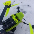 Giá đỡ ăng-ten kép và GPS cho iFlight Nazgul Eco - Thumbnail 4