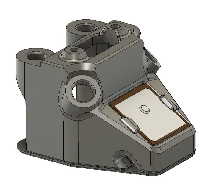 Giá đỡ ăng-ten kép và GPS cho iFlight Nazgul Eco - Image 5
