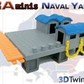 Mô hình xưởng đóng tàu - Boat Yard (Red Alert) - Thumbnail 1