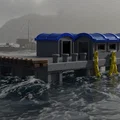 Mô hình xưởng đóng tàu - Boat Yard (Red Alert) - Thumbnail 4