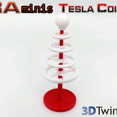 Mô hình Lightning Tower - Tesla Coil (Red Alert)