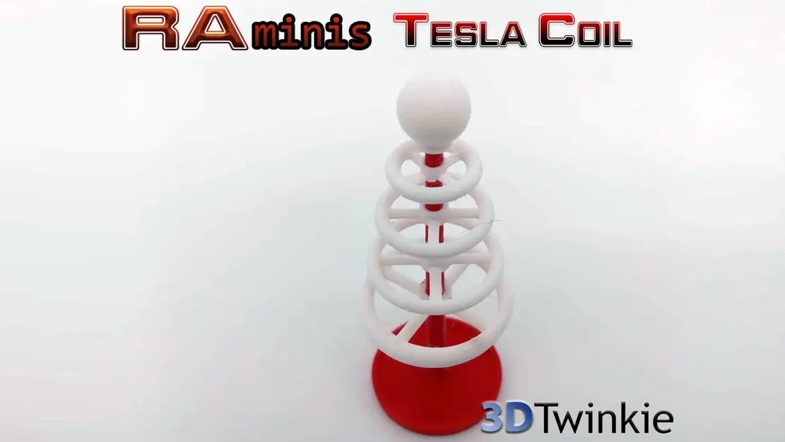 Mô hình Lightning Tower - Tesla Coil (Red Alert) - Image 2