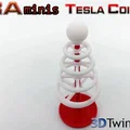 Mô hình Lightning Tower - Tesla Coil (Red Alert) - Thumbnail 2