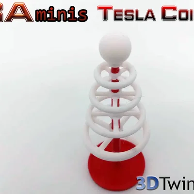 Mô hình Lightning Tower - Tesla Coil (Red Alert)