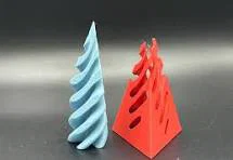 Mô hình đồ chơi Fidget xoắn ốc giải tỏa căng thẳng in 3D - Image 1
