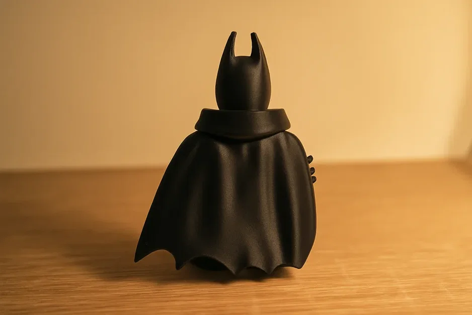 Mô hình Batman Tí Hon (Pequeno Batman) - Mẫu in 3D cho fan DC - Image 1