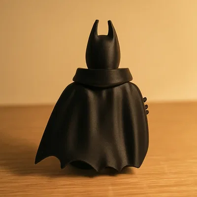 Mô hình Batman Tí Hon (Pequeno Batman) - Mẫu in 3D cho fan DC
