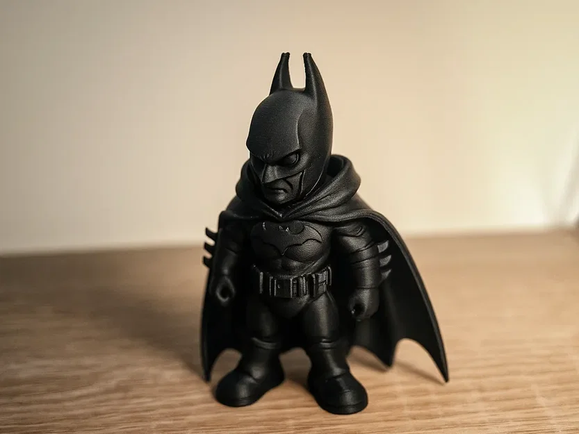 Mô hình Batman Tí Hon (Pequeno Batman) - Mẫu in 3D cho fan DC - Image 2