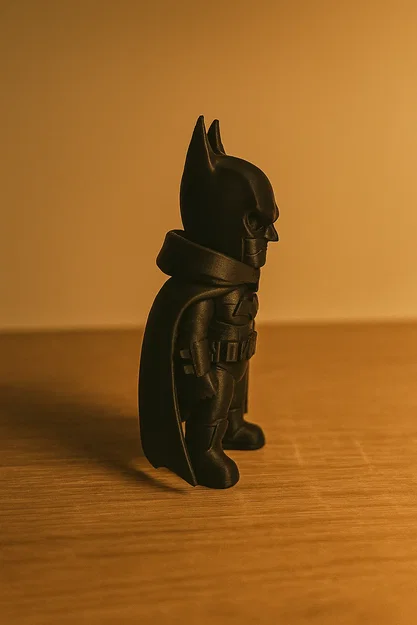Mô hình Batman Tí Hon (Pequeno Batman) - Mẫu in 3D cho fan DC - Image 3