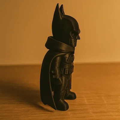 Mô hình Batman Tí Hon (Pequeno Batman) - Mẫu in 3D cho fan DC