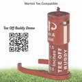 Golf/Hỗ trợ người chơi - Phụ kiện Tee Off Buddy cho bóng Golf & Martini Tee - Thumbnail 1