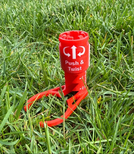 Golf/Hỗ trợ người chơi - Phụ kiện Tee Off Buddy cho bóng Golf & Martini Tee - Image 7