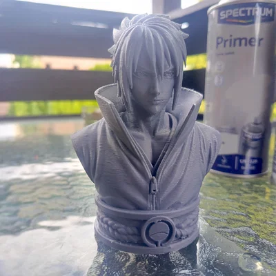 Mô hình tượng bán thân Sasuke Uchiha