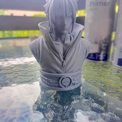 Mô hình tượng bán thân Sasuke Uchiha