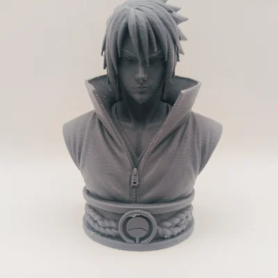 Mô hình tượng bán thân Sasuke Uchiha