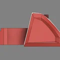 Nút bấm tháo pin Milwaukee M18 XC5.0 - Thumbnail 1