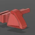 Nút bấm tháo pin Milwaukee M18 XC5.0 - Thumbnail 2
