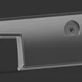 Ốp góc khay để đồ (Package Tray) cho xe GM đời 71 - Thumbnail 2