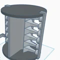 Mini Whelen WS-2500 12 Driver (Mô hình trang trí) - Thumbnail 2