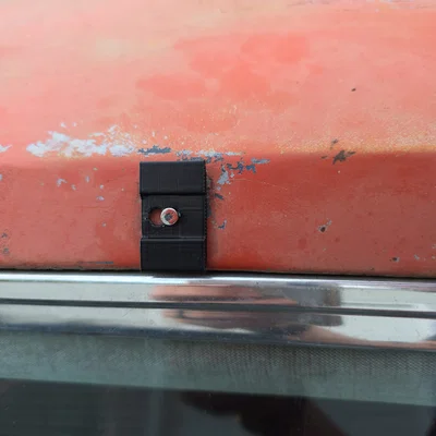Kẹp giữ nẹp hông trên thùng xe cho Chevrolet El Camino 1973-77