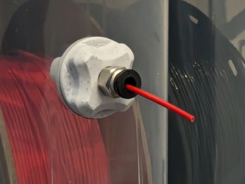 Nút bịt ống nhựa cho hộp chống ẩm (Filament Dry Box Plug) - Image 2