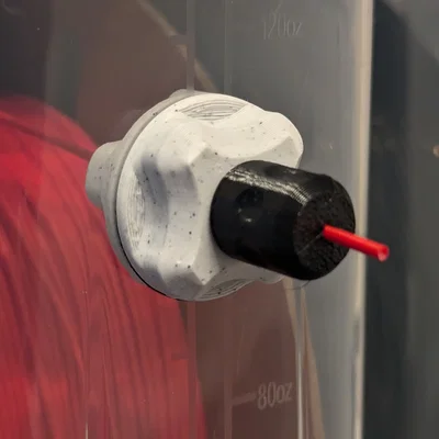 Nút bịt ống nhựa cho hộp chống ẩm (Filament Dry Box Plug)