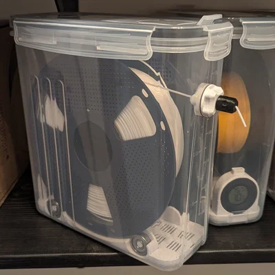 Nút bịt ống nhựa cho hộp chống ẩm (Filament Dry Box Plug)