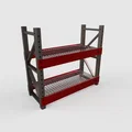 Kệ Để Pallet Giấy Note (Sticky Note Pallet Storage Rack) - Thumbnail 2