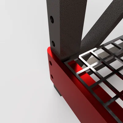 Kệ Để Pallet Giấy Note (Sticky Note Pallet Storage Rack)