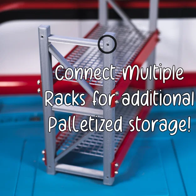 Kệ Để Pallet Giấy Note (Sticky Note Pallet Storage Rack) - Image 5