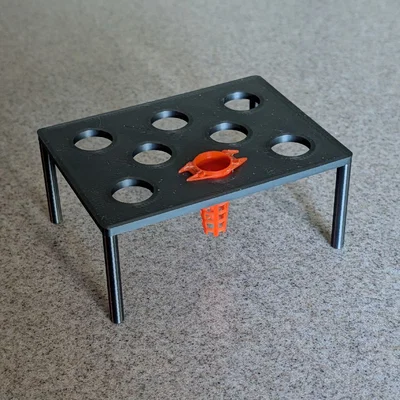Khay Đựng Đế Giữ Mũ Chúa (Queen Bee Cell Holders Carrier)