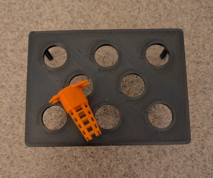 Khay Đựng Đế Giữ Mũ Chúa (Queen Bee Cell Holders Carrier) - Image 3