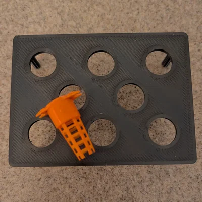 Khay Đựng Đế Giữ Mũ Chúa (Queen Bee Cell Holders Carrier)
