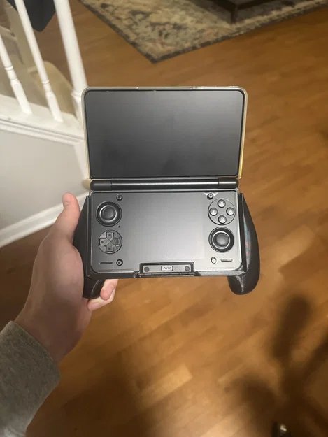 Tay cầm AYN Thor Steam Controller - Dành cho vỏ trong suốt (Clear Shell) - Image 1