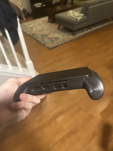 Tay cầm AYN Thor Steam Controller - Dành cho vỏ trong suốt (Clear Shell) - Image 4