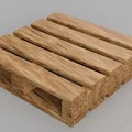 Pallet Đựng Giấy Note (Notepad Pallet) - Thumbnail 3