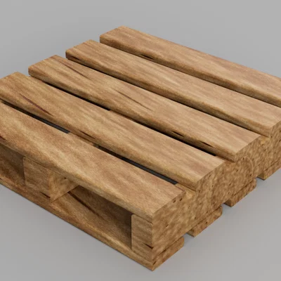 Pallet Đựng Giấy Note (Notepad Pallet)