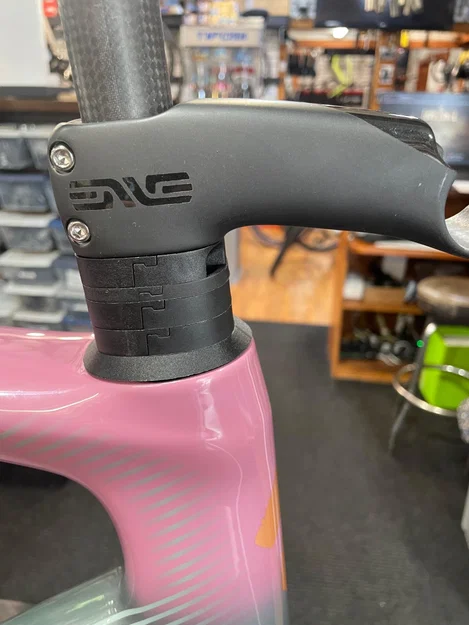 Adapter nắp chụp cổ lái Specialized Crux 5 cho ENVE In-Route Stem - Image 2