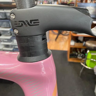 Adapter nắp chụp cổ lái Specialized Crux 5 cho ENVE In-Route Stem