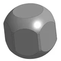 Quả bóng Squishy hình lục giác (In bằng TPU không cần support) - Thumbnail 1