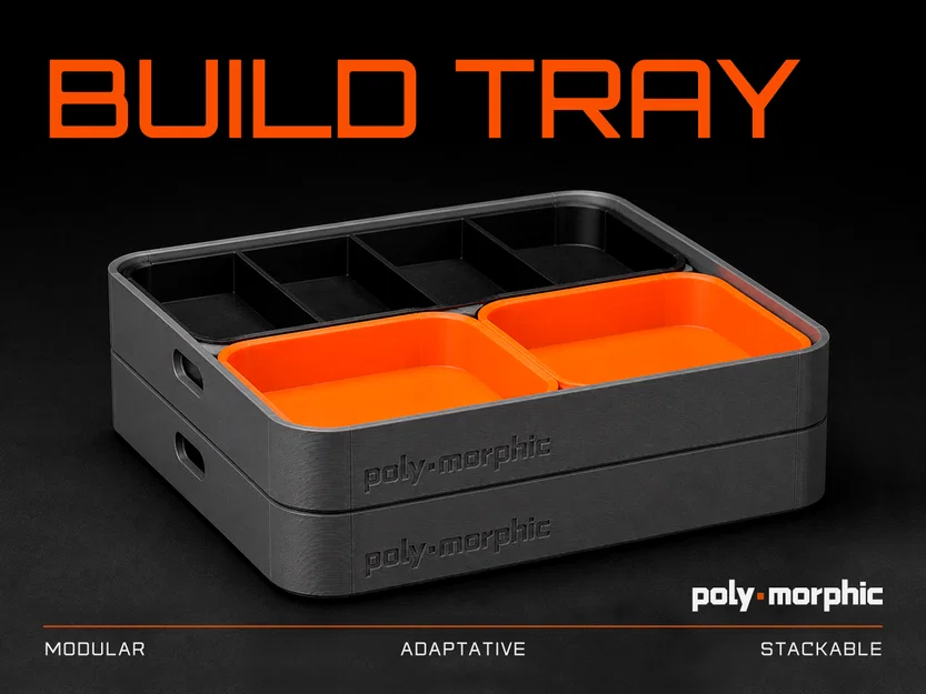 Build Tray — Hệ thống khay mô-đun giúp lắp ráp, tháo dỡ và bảo trì chuyên nghiệp - Image 1