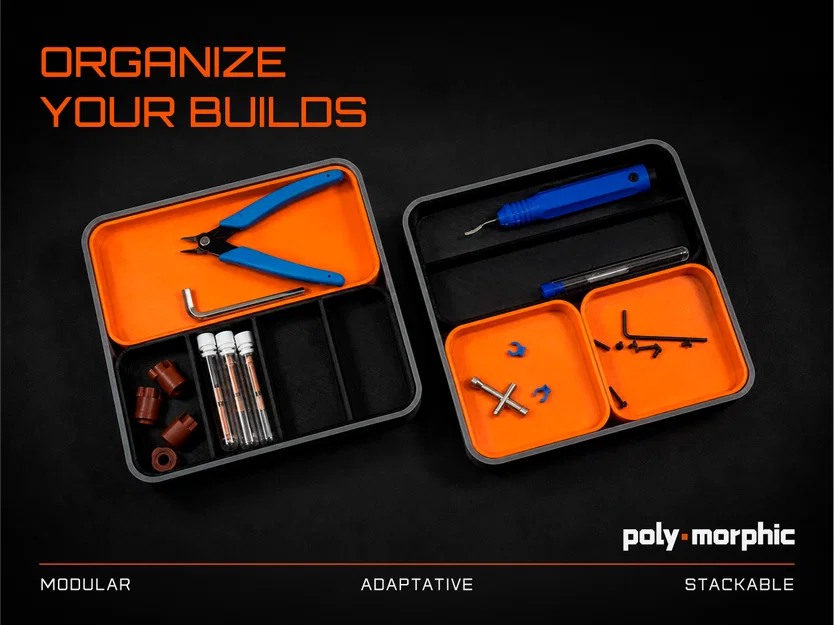 Build Tray — Hệ thống khay mô-đun giúp lắp ráp, tháo dỡ và bảo trì chuyên nghiệp - Image 2