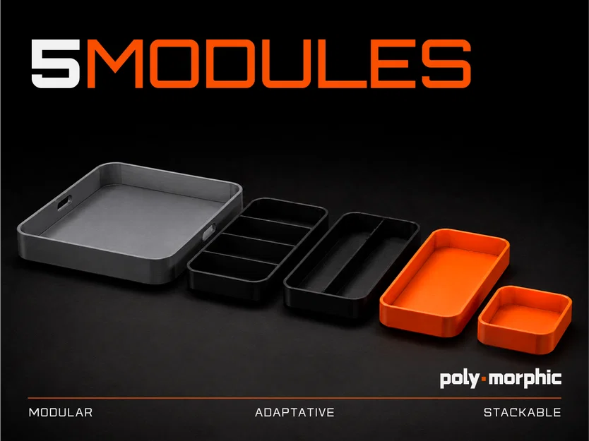 Build Tray — Hệ thống khay mô-đun giúp lắp ráp, tháo dỡ và bảo trì chuyên nghiệp - Image 3