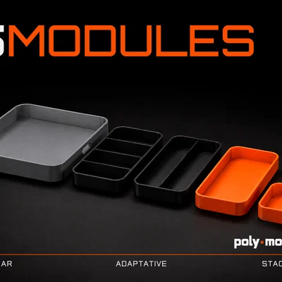 Build Tray — Hệ thống khay mô-đun giúp lắp ráp, tháo dỡ và bảo trì chuyên nghiệp