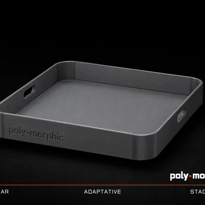 Build Tray — Hệ thống khay mô-đun giúp lắp ráp, tháo dỡ và bảo trì chuyên nghiệp