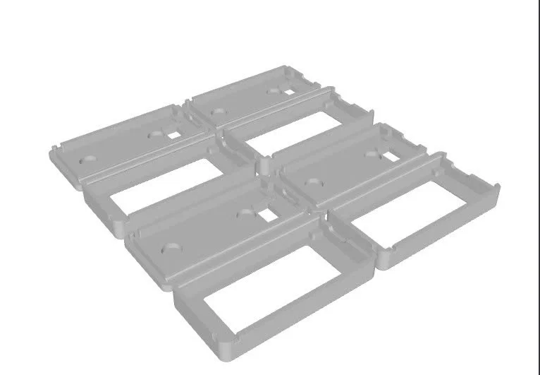 Khung 3D đựng module màn hình 2.13 inch chuyên dụng - Image 1